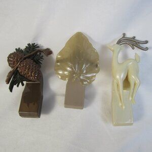 Bath & Body Works Pine Cones, Deer, Leaf Wallflower Plug-Ins